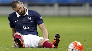 Karim Benzema confirmó que no jugará la Eurocopa Francia 2016