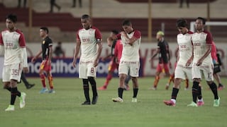 Universitario perdió 3-2 ante Aucas de Ecuador, en la ‘Noche Crema’