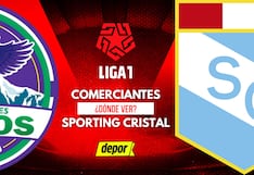 Dónde ver Sporting Cristal vs. Comerciantes Unidos EN VIVO: canales de TV gratis vía Liga 1 MAX