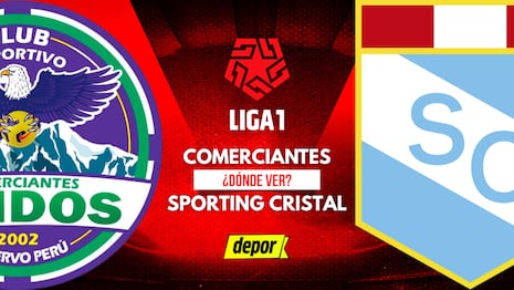 Dónde ver Sporting Cristal vs. Comerciantes Unidos EN VIVO: canales de TV gratis vía Liga 1 MAX