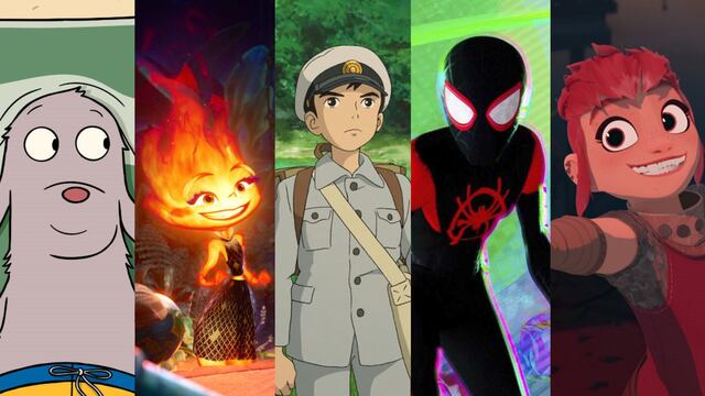 Oscars 2024: cómo ver todas las películas nominadas a mejor película de animación