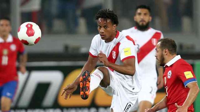 Ricardo Gareca: "André Carrillo volverá a la Selección Peruana solo si juega"