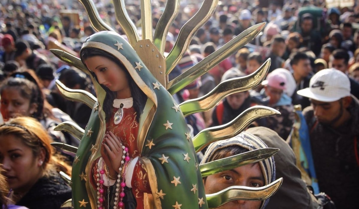 La comunidad católica celebra el Día de la Virgen de Guadalupe cada 12 de diciembre. (Foto: GEC)