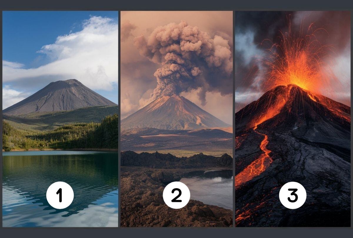 Elige uno de los tres volcanes en la imagen para descubrir qué es lo que más odias (Foto: Depor).