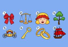 Elige una de las ocho figuras y descubre qué te depara el futuro