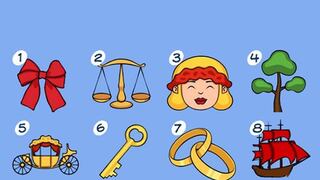 Elige una de las ocho figuras y descubre qué te depara el futuro