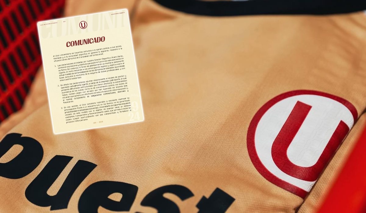 Universitario respondió a FPF por derechos de TV. (Foto: Liga 1)