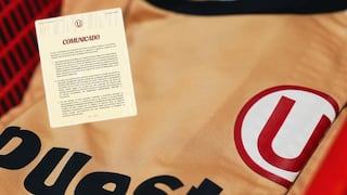 Universitario responde a FPF: postura por comunicado de derechos de TV y respaldo a Álvaro Barco