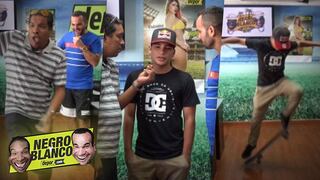 Negro y Blanco: Alan y Coki recibieron clases de skate de campeón peruano [VIDEO]