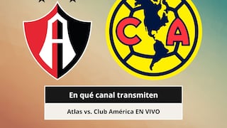 📺 Canales TV que transmiten Atlas vs. América EN VIVO ONLINE por la Liga MX 2026