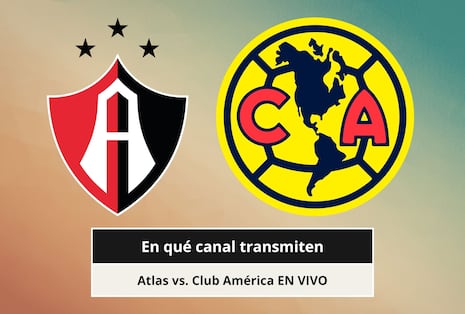 📺 Canales TV que transmiten Atlas vs. América EN VIVO ONLINE por la Liga MX 2026