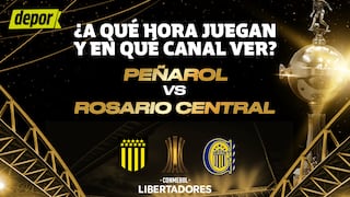 A qué hora juega Peñarol vs. Rosario Central: en qué canales de TV