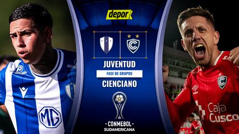 Partido gratis, Cienciano vs. Juventud EN VIVO: mira ahora por DIRECTV, DSports y ESPN online