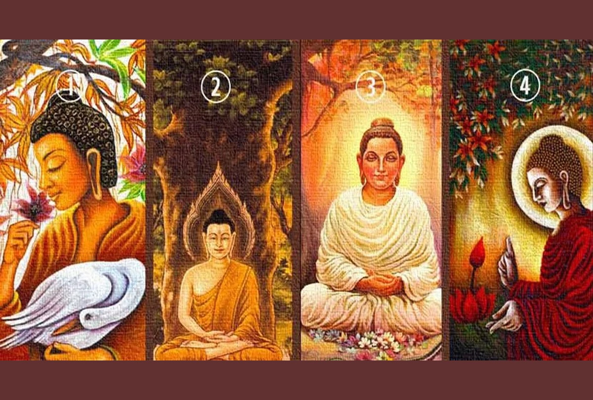 TEST DE PERSONALIDAD | Este divertido test te revelará qué Buda te representa y cuál es tu mensaje personal.