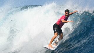 ¡Dejó en alto al Perú! Alonso Correa quedó en el cuarto lugar de surf de París 2024