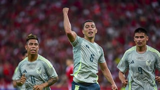 México vs. Inter de Porto Alegre (2-0): goles y resumen del partido amistoso en Brasil