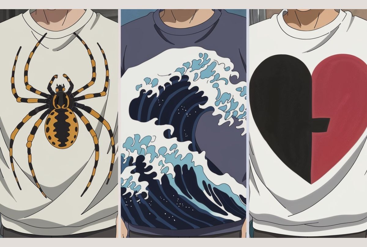 Test visual: escoge una de las tres camisetas para descubrir qué piensan las personas sobre ti (Foto: Depor).