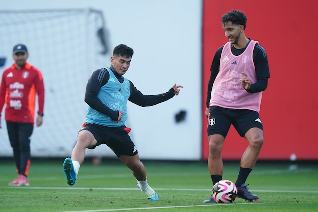 La Selección Peruana cumplió su cuarto día de entrenamientos en Videna. (Foto: FPF)