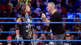 Shane McMahon confirmó que será el rival de AJ Styles en WrestleMania 33