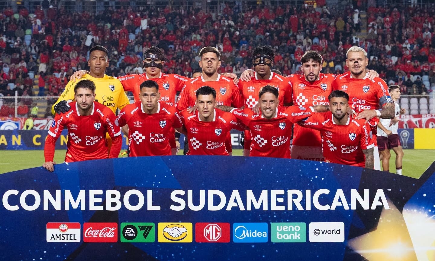 Cienciano del Cusco se ubica entre los 16 mejores de la Copa Sudamericana. (Foto: @Club_Cienciano)