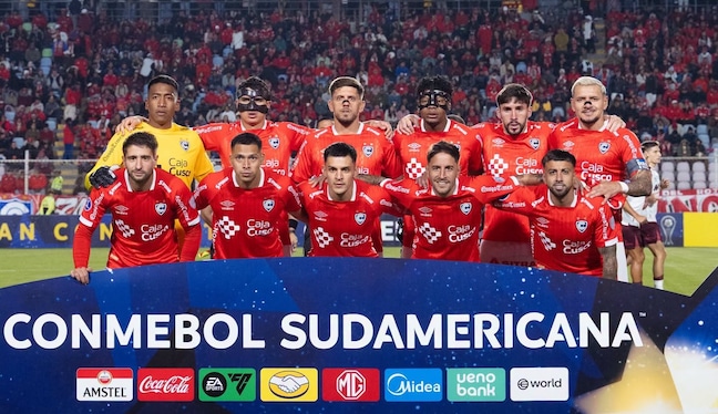 Cienciano del Cusco se ubica entre los 16 mejores de la Copa Sudamericana. (Foto: @Club_Cienciano)