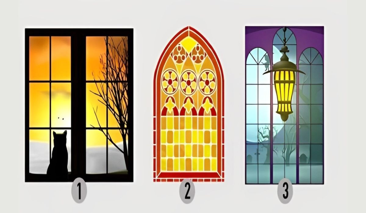Test de personalidad: elige una de las ventanas en esta imagen para descubrir qué te depara el futuro (Foto: GenialGuru).