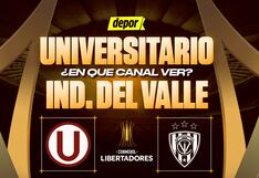 Canales confirmados del Universitario vs. Independiente del Valle por Copa Libertadores