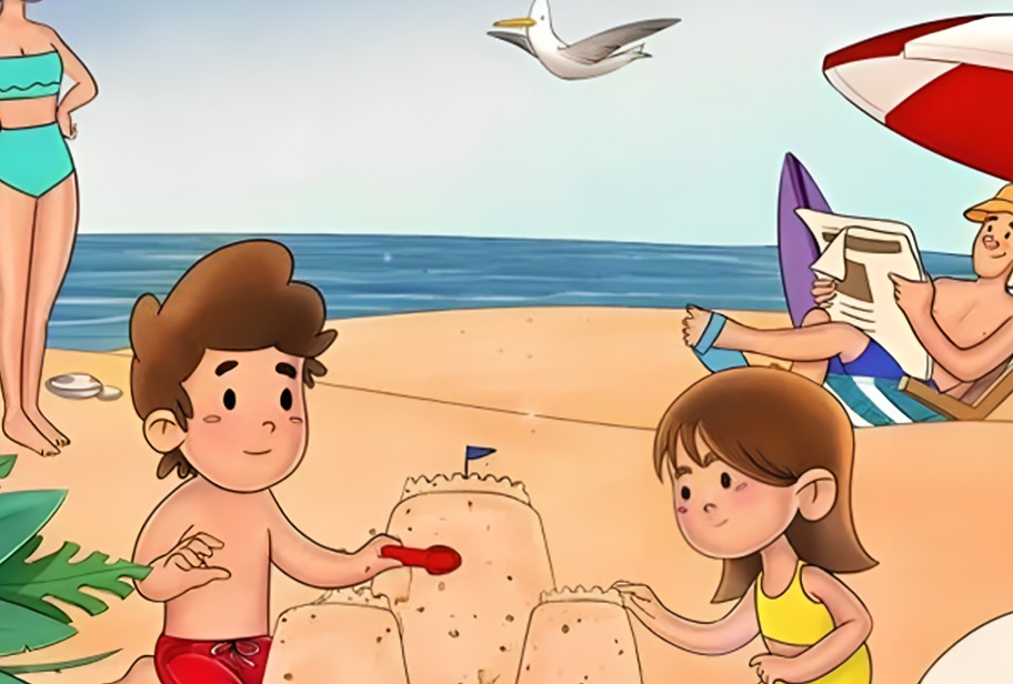 Reto visual: ¡Ponte a prueba! Descubre al cangrejo oculto en 5 segundos y completa el desafío visual (Foto: Depor)