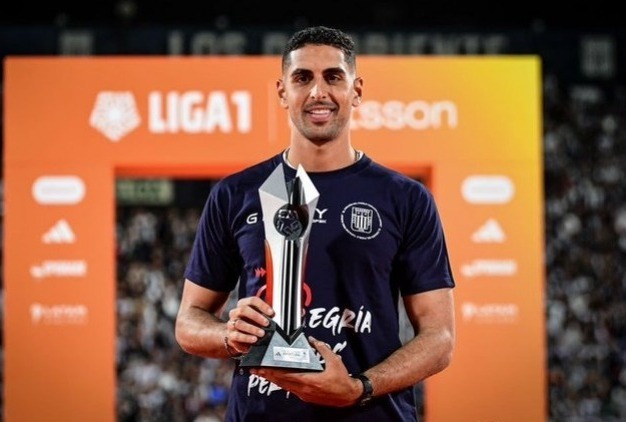 Pablo Sabbag fue elegido el mejor jugador del Torneo Apertura 2023. (Foto: Liga 1)