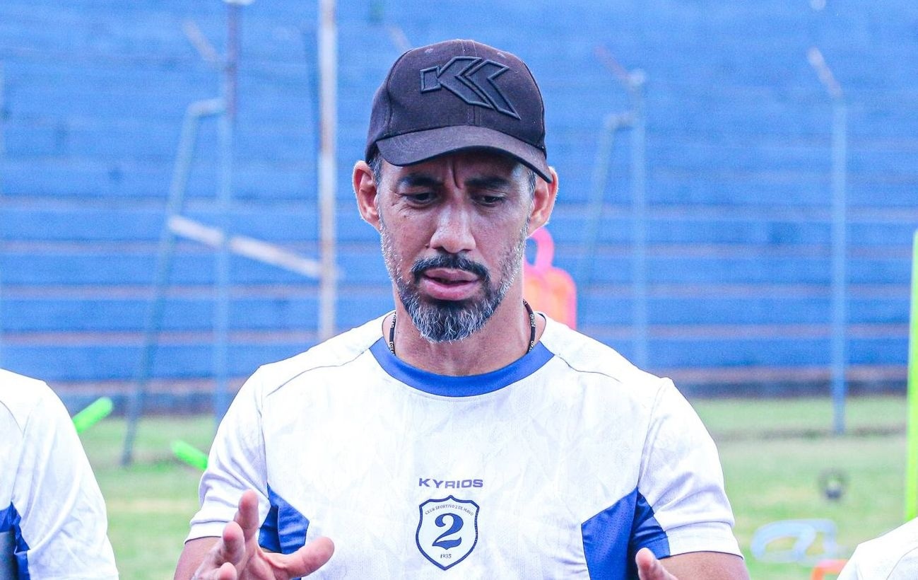 Eduardo Ledesma remarcó que su equipo se encuentra invicto en la Copa Libertadores. (Foto: 2 de Mayo)