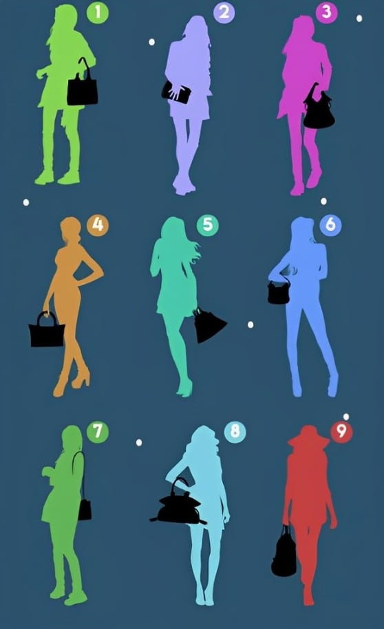 Intenta descubrir la silueta de la mujer mayor y conoce tu verdadera personalidad (Foto: Genial Guru)