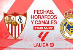Real Madrid vs. Sevilla: canales para ver el partido por LaLiga de España