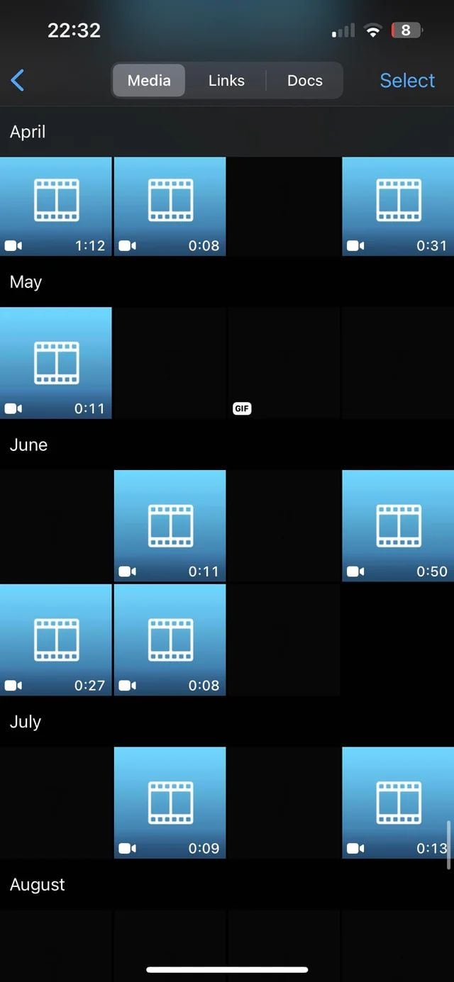 Error de descarga de la copia de seguridad de WhatsApp en iPhone (WABetaInfo)