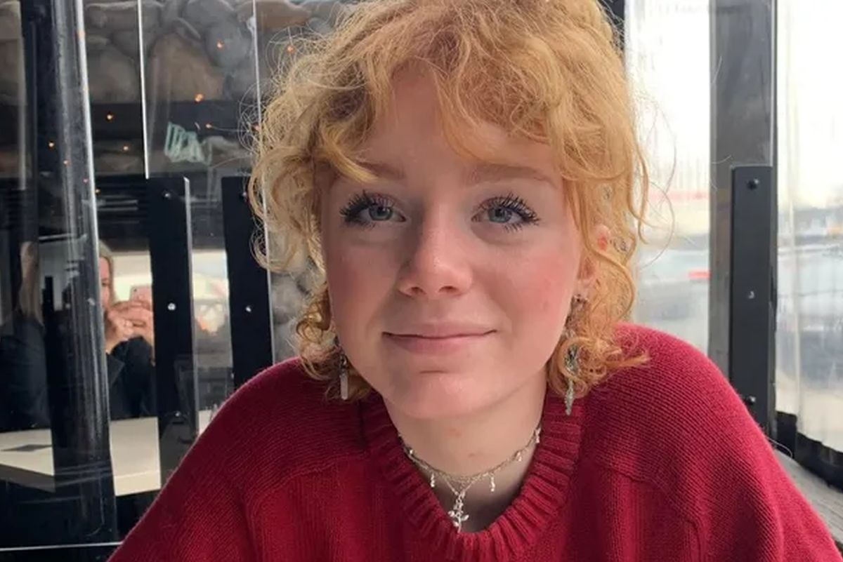 Mamie Laverock se encuentra grave tras caer del balcón del quinto piso de un hospital (Foto: GoFoundMe)