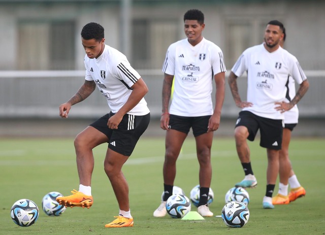 Séptimo día de entrenamientos de la Selección Peruana en Japón. (Foto: FPF)