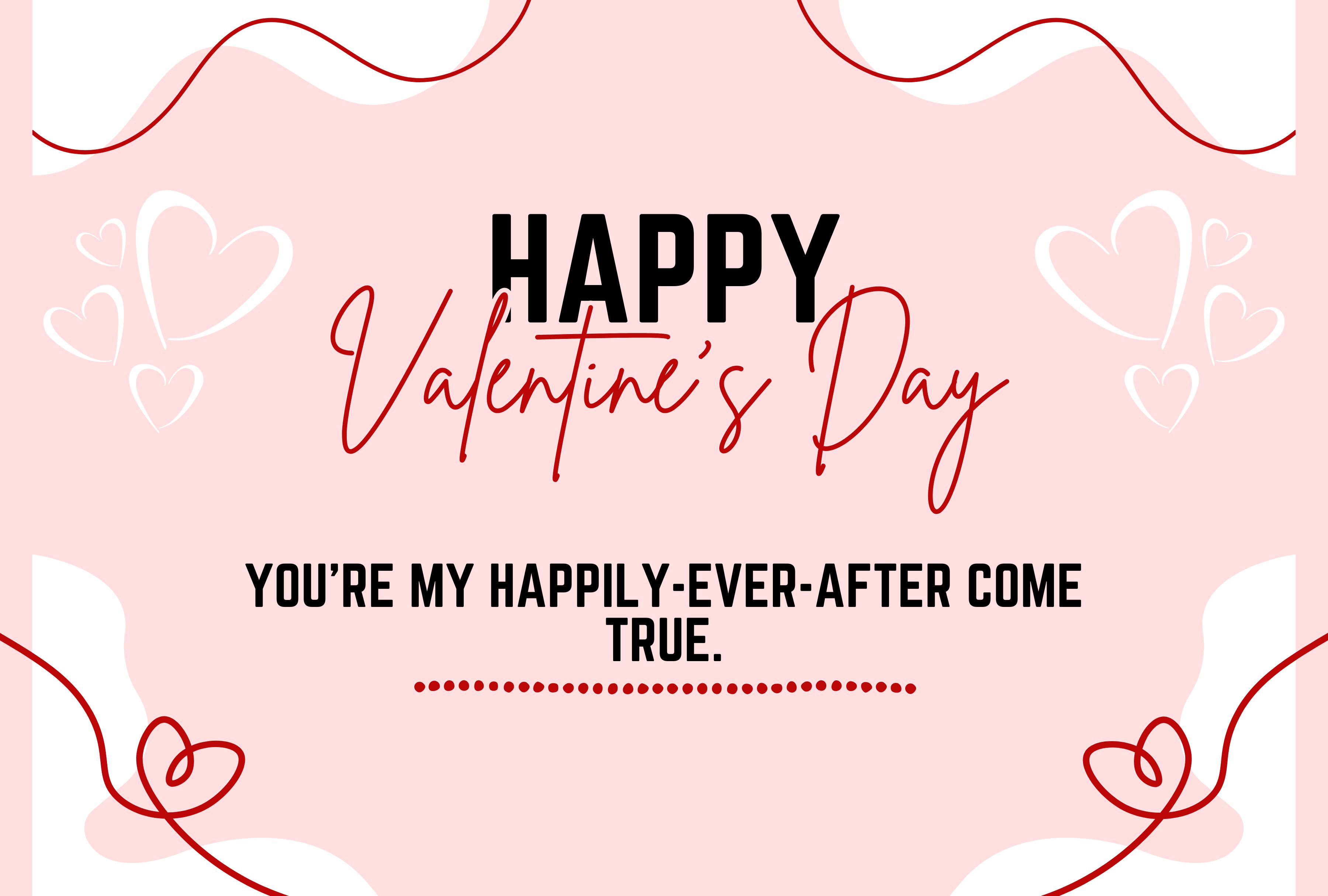 You're my happily-ever-after come true. | Photo by Canva / Depor