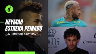 Neymar estrena peinado: revive los peores ‘looks’ del astro brasileño