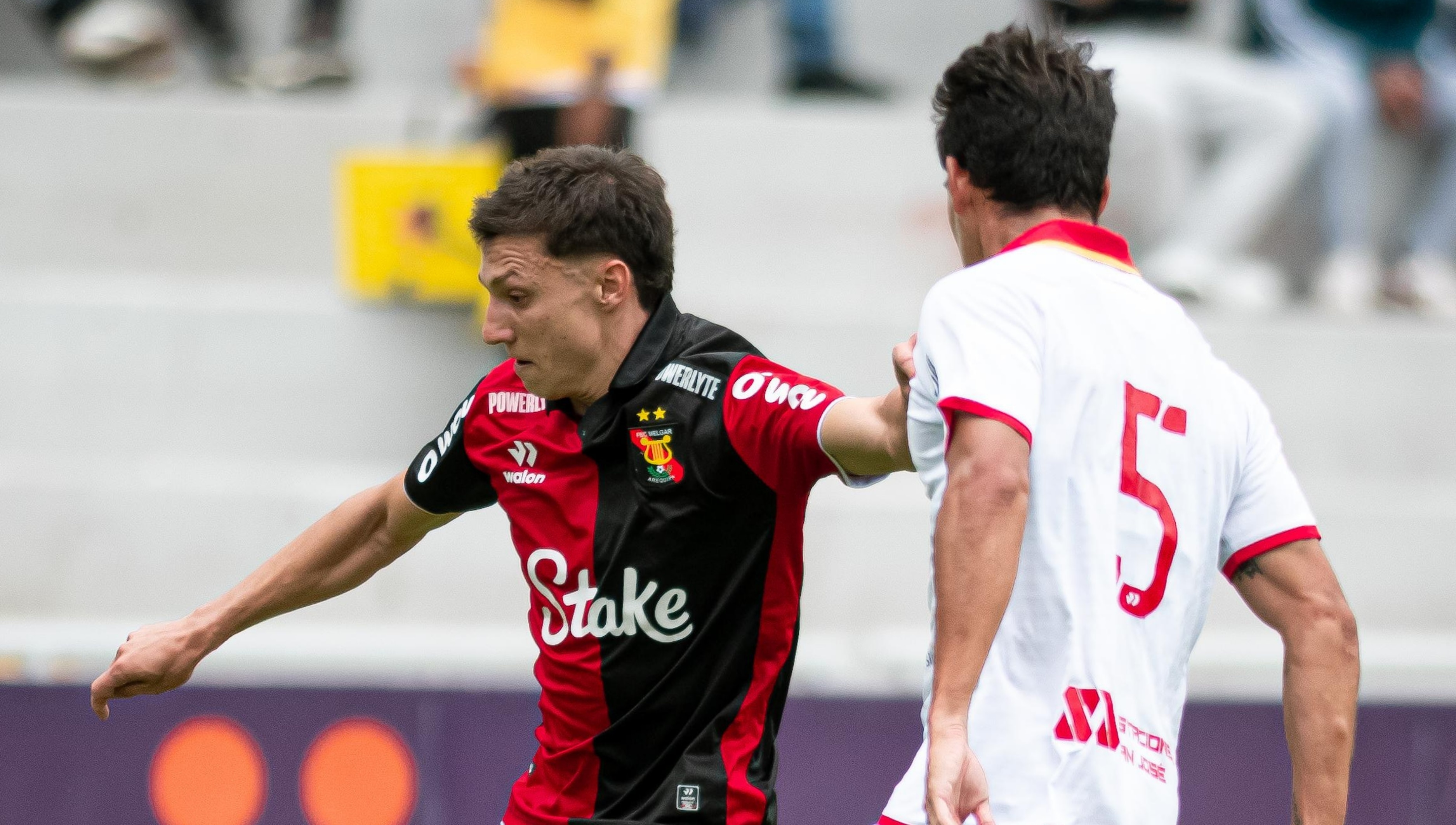 Melgar vs. Atlético Grau. (Foto: LFP)
