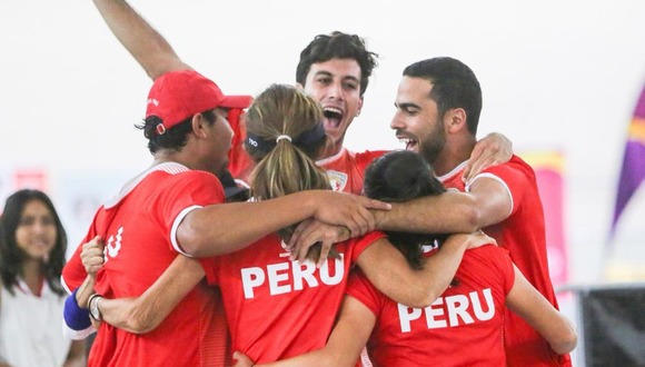 Perú logró el título de la de la I Copa Mundial de Pickleball (Foto: Difusión)