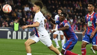 Con goles de Ekitike, Soler y Bernat: PSG venció 3-1 a Chateauroux y avanza en la Copa de Francia