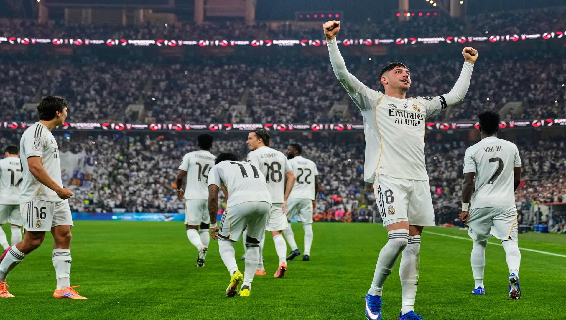 Los blancos necesitan levantar su imagen en el duelo Real Madrid vs Levante (Crédito: Alamy Stock Photo).