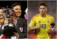 Giro de 180° en el futuro de James: la llamada de Gallardo para llevarlo a River Plate