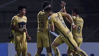 Pumas goleó 8-1 a W Connection y avanzó a cuartos de Concachampions