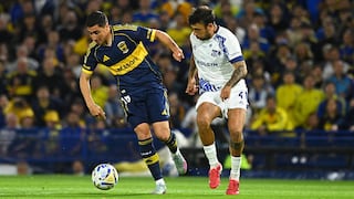 Por la Liga Profesional Argentina: resumen del Boca vs. Talleres (2-0) en La Bombonera