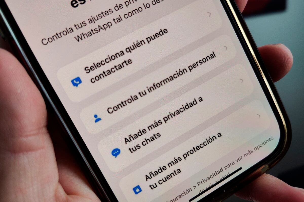De esta manera podrás configurar tu seguridad y privacidad en WhatsApp de manera rápida. (Foto: MAG - Rommel Yupanqui)