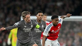 Real Madrid vs. Arsenal (0-3): video, goles y resumen por la UEFA Champions League