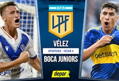 ESPN EN VIVO, Boca vs. Vélez vía TyC Sports y Disney Plus por la Liga Profesional