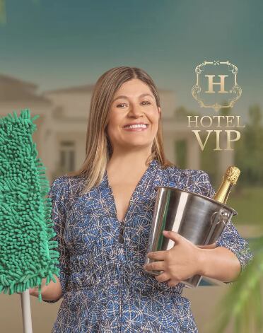 Martha Figueroa será una de las participantes de “Hotel VIP” (Foto: TelevisaUnivision)