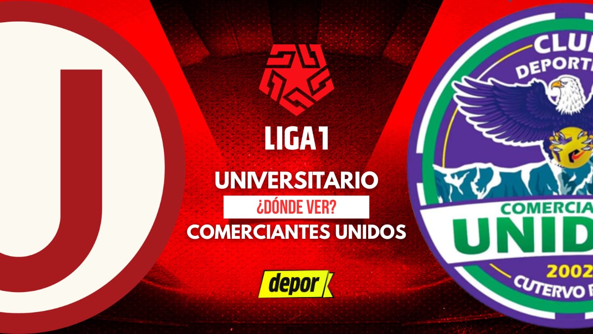 Dónde ver Universitario vs. Comerciantes Unidos EN VIVO: canales de transmisión por Liga 1 Max y DIRECTV