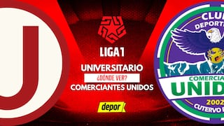 Dónde ver Universitario vs. Comerciantes Unidos EN VIVO: canales de transmisión por Liga 1 Max y DIRECTV